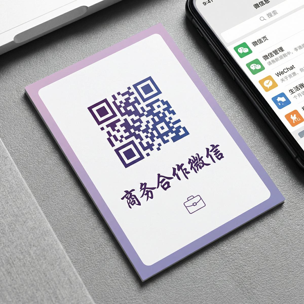 黑料商务合作二维码